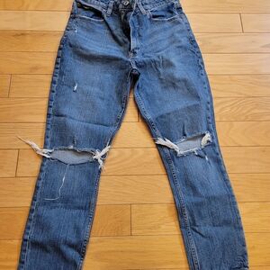 Abercrombie & Fitch - The Skinny High Rise Jeans, Curve Love, Size 27/4 Short